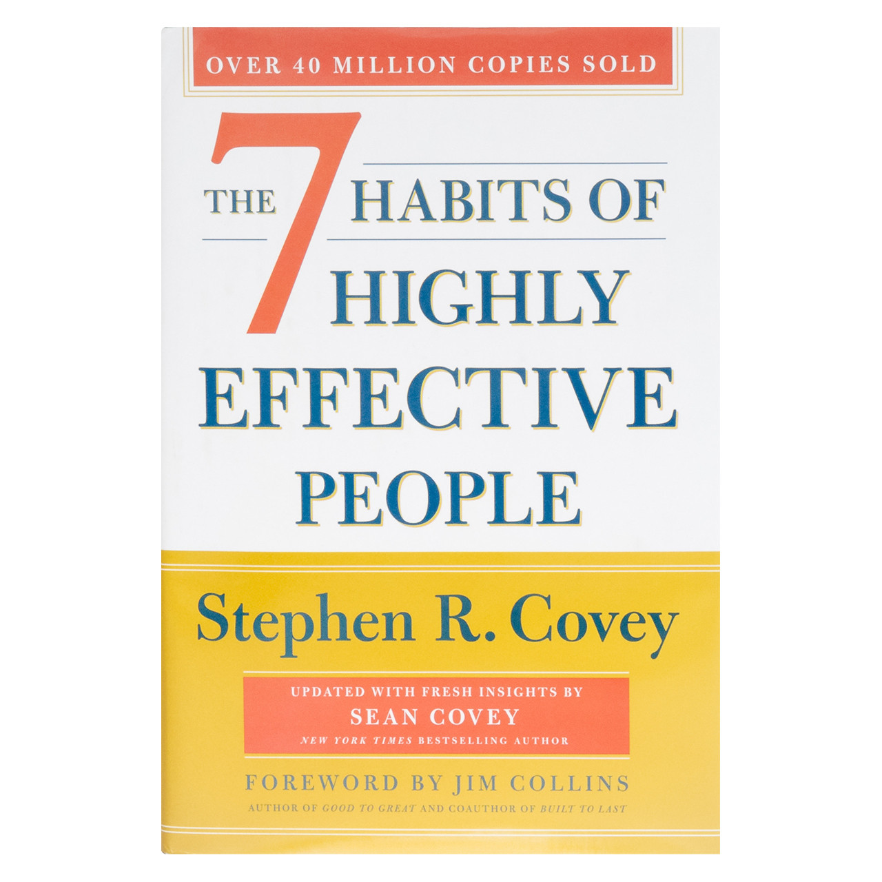 The 7 Habits of Highly Effective People 30th Anniversary Hardcover