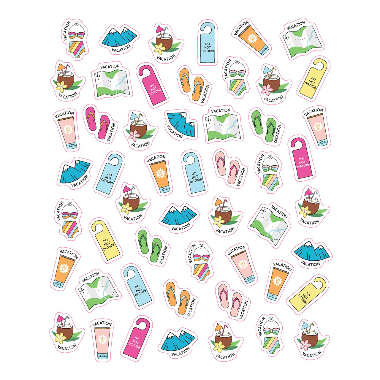 So. Many. Planner Stickers. - Franklin Planner