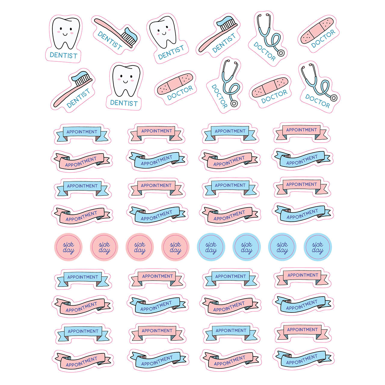 611pc Budget Stickers Pack by Agenda 52 Paper Studio Budget Planning  Stickers/life Management Stickers 