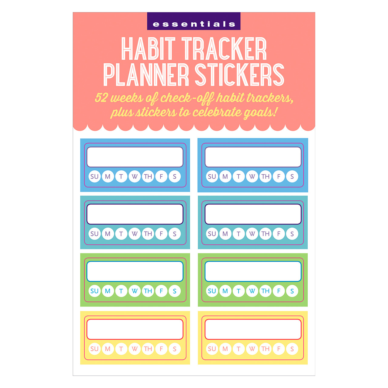 Habit Tracker Planner Stickers, Habit Stickers, Daily Habit, Tracker  Stickers, Everyday Stick…