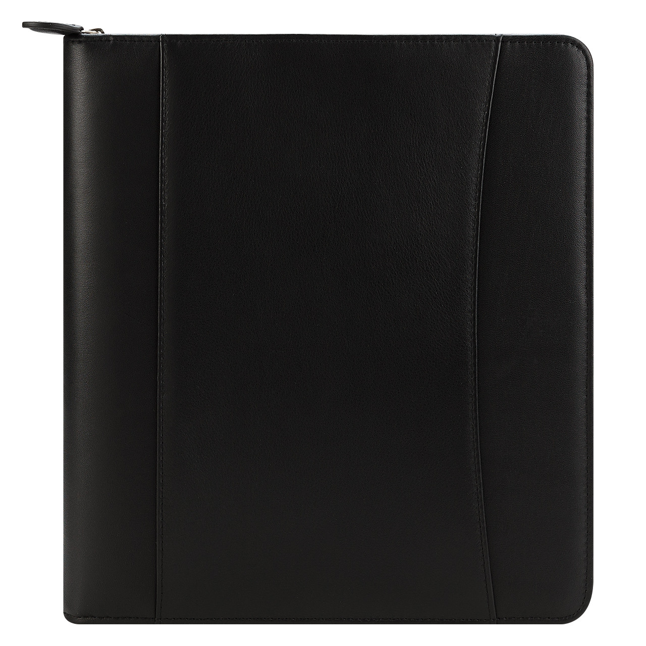 Nappa Leather Zipper Binder - Franklin Planner