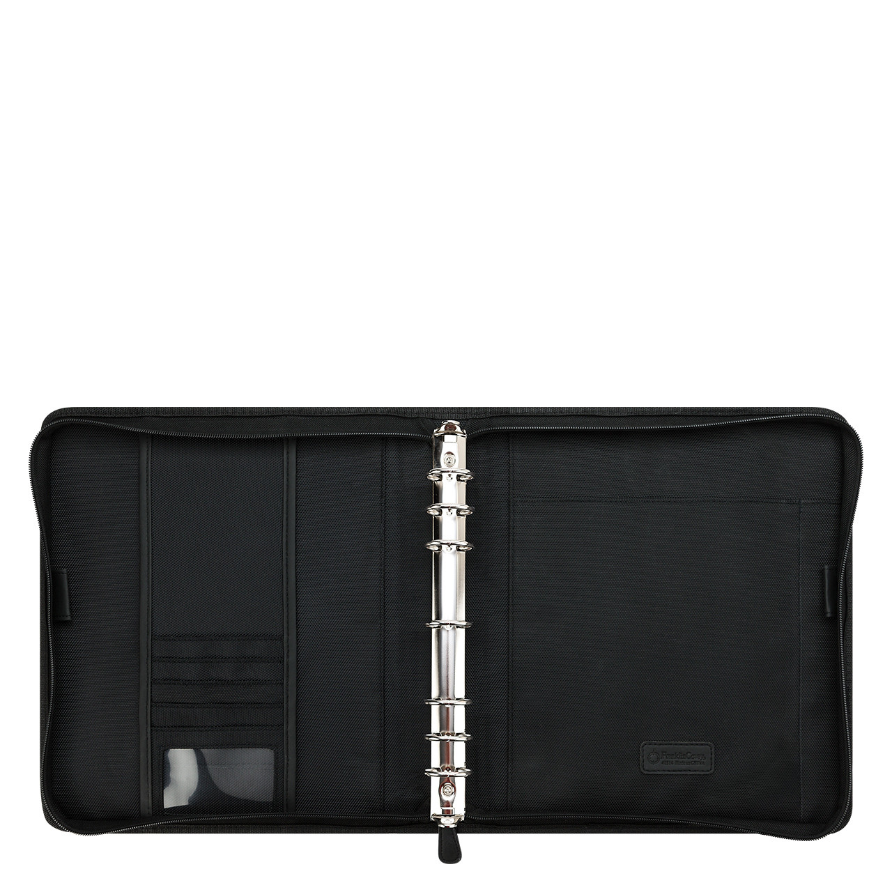 Nappa Leather Zipper Binder - Franklin Planner