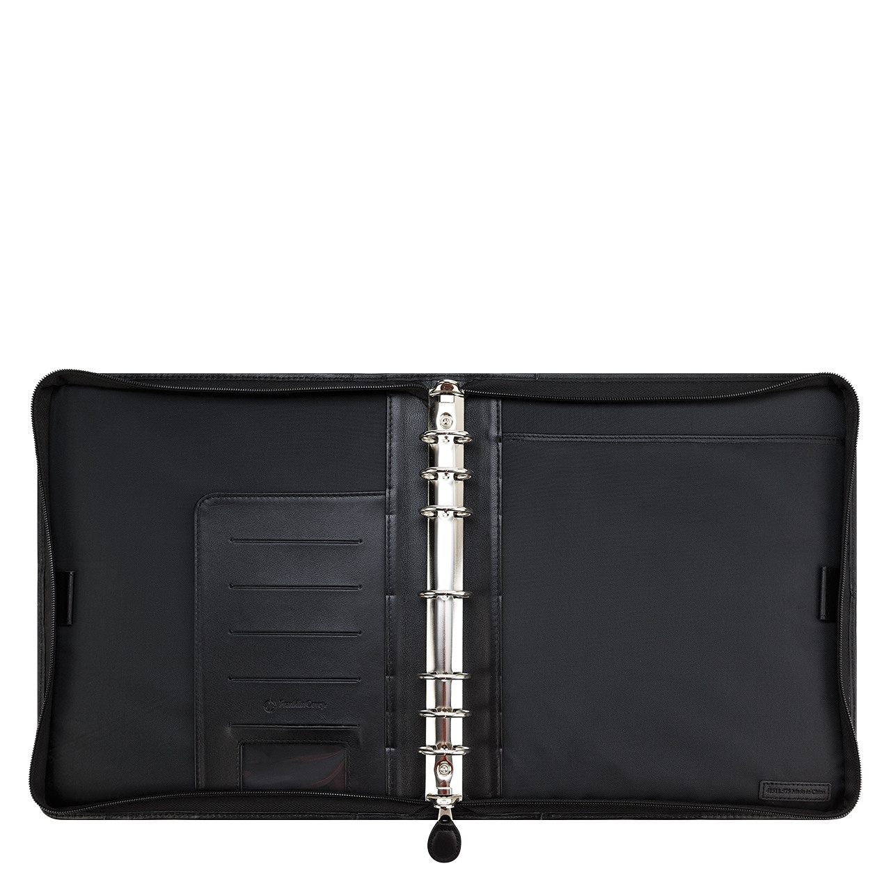 Nappa Leather Zipper Binder - Franklin Planner