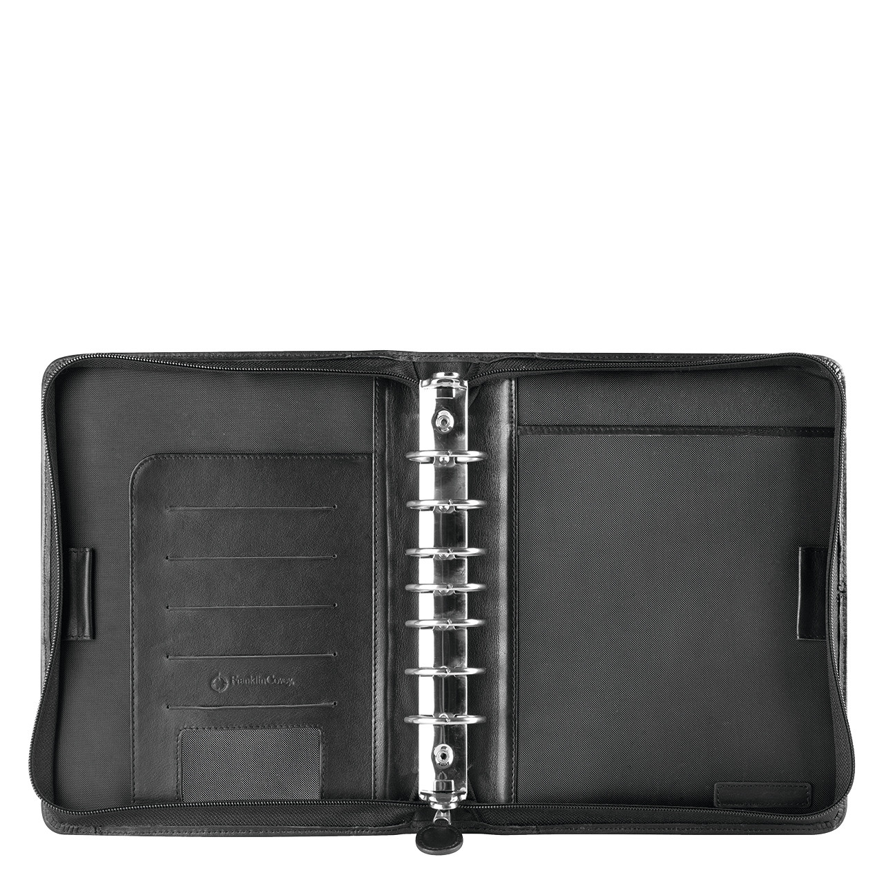 FC Signature Nappa Leather Zipper Binder - Franklin Planner