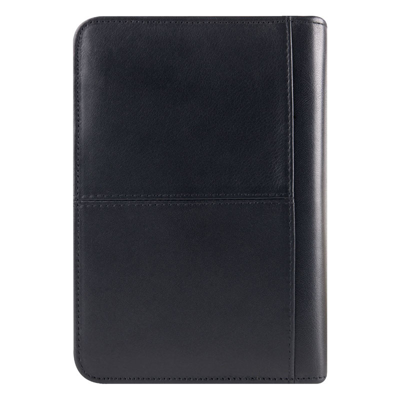 Nappa Leather Zipper Binder - Franklin Planner