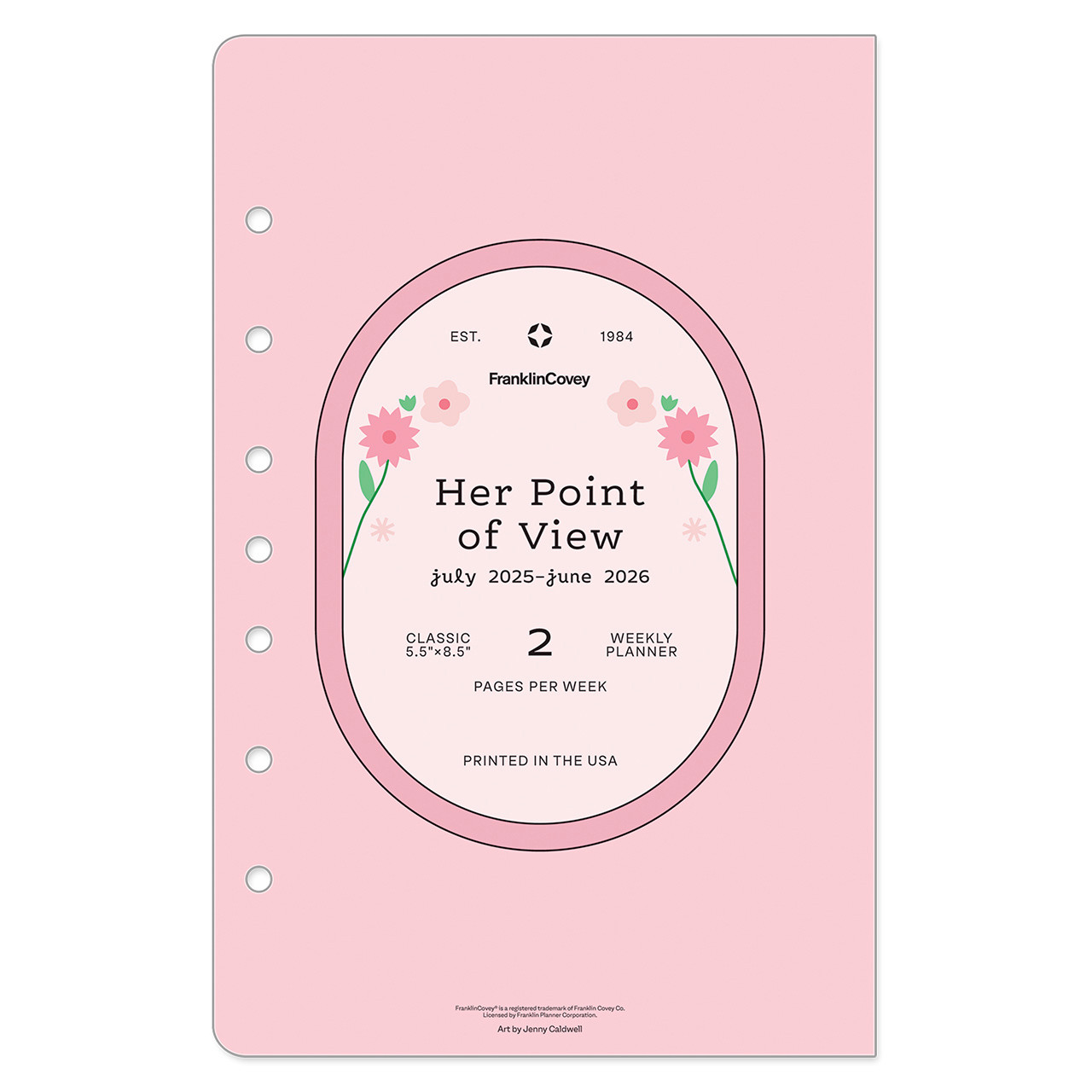 Her Point of View Weekly Ring-bound Planner - Franklin Planner
