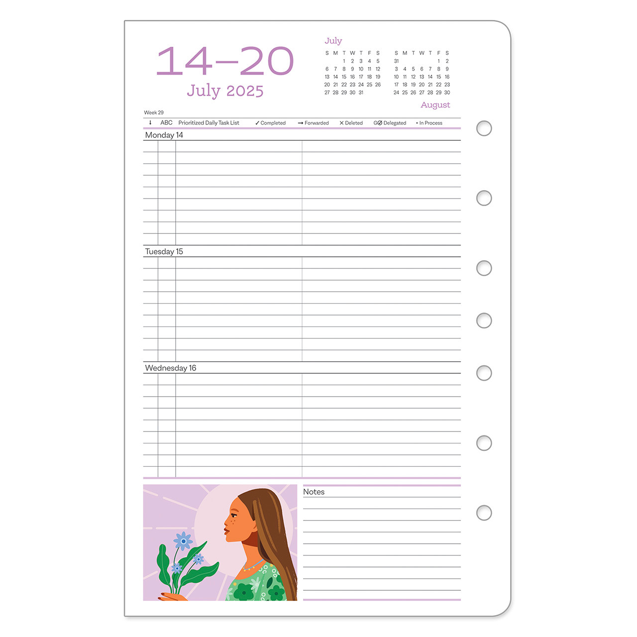 Her Point of View Weekly Ring-bound Planner - Franklin Planner