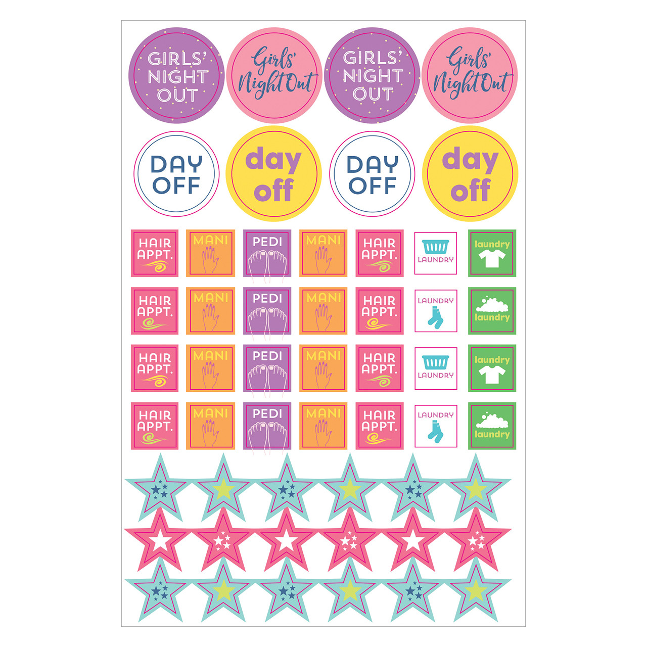 Days of the week stickers – The Sticker Planner Shop