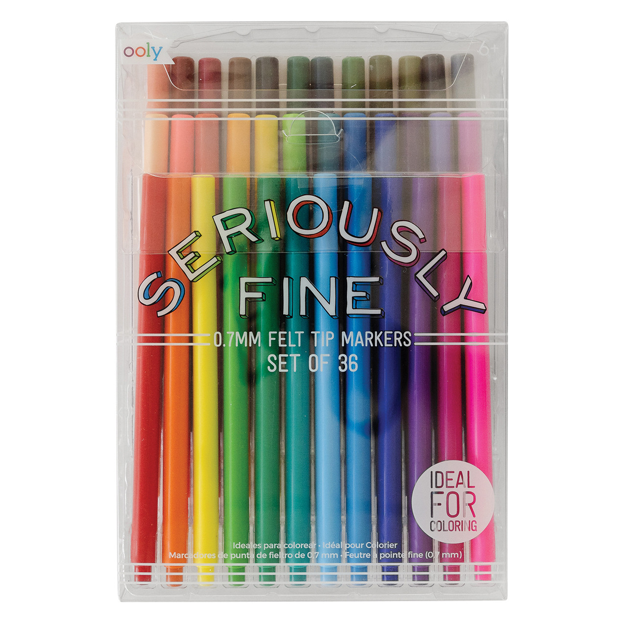 Ooly Pastel Hues Markers (Set of 12)