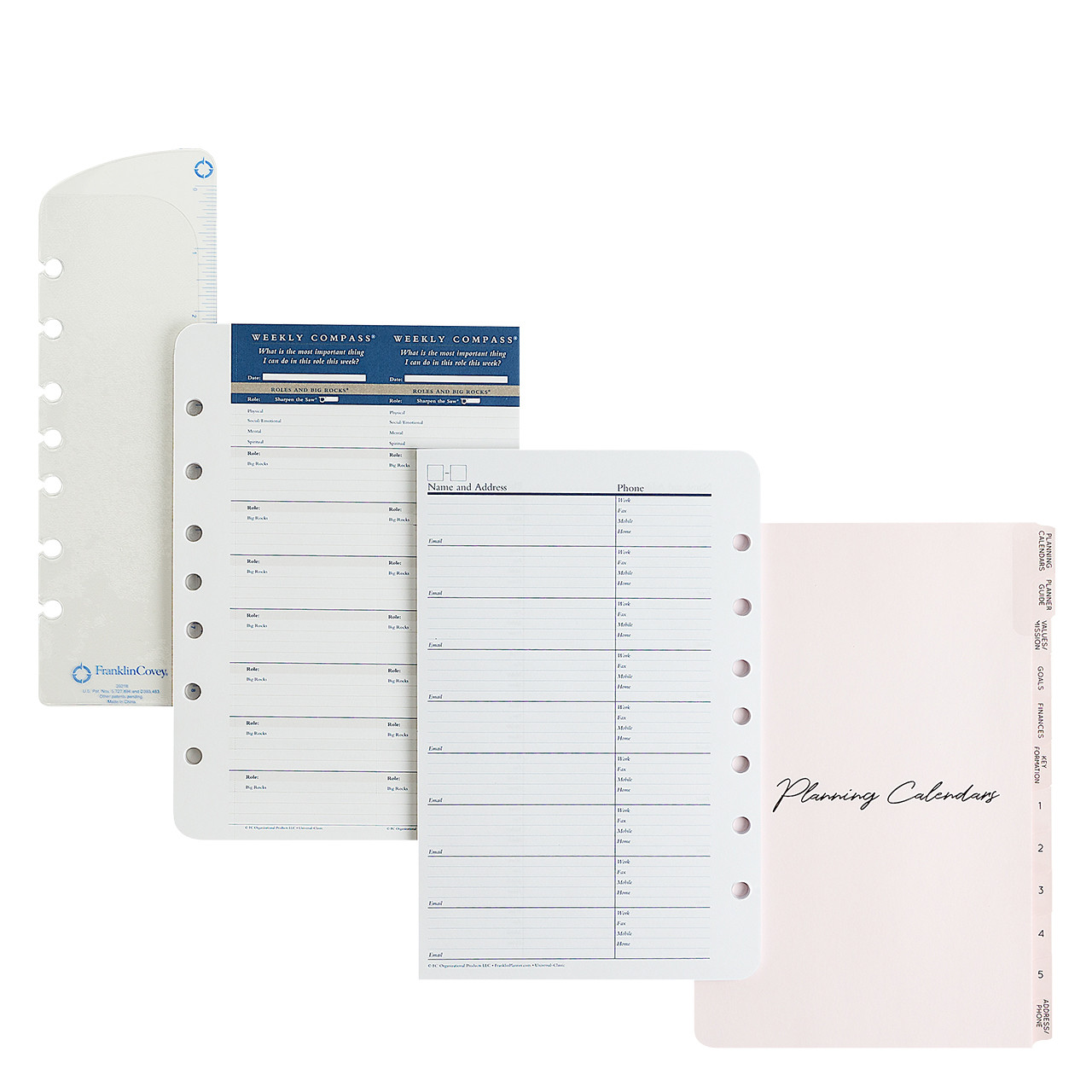 Blooms Starter Pack - Franklin Planner