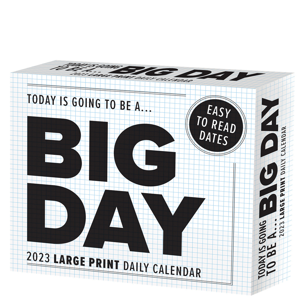 2023 Big Day Box Daily Desk Calendar - Franklin Planner 2023-big-day-box-daily-desk-calendar-franklin-planner