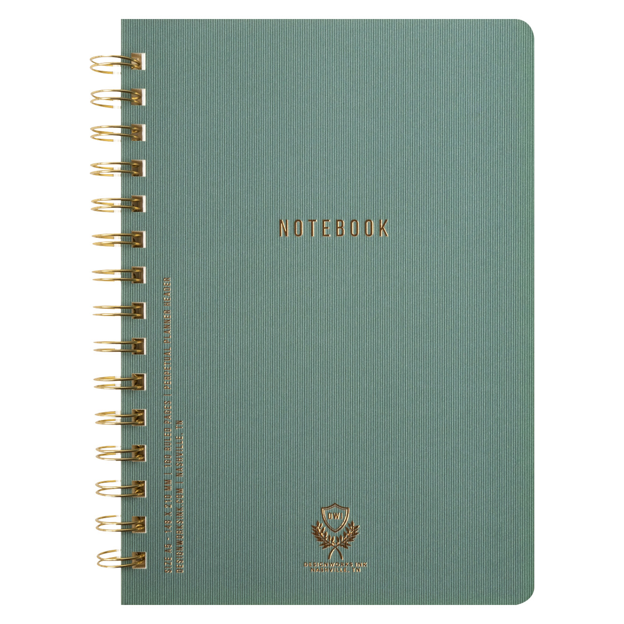Twin Wire Notebook Small - Franklin Planner
