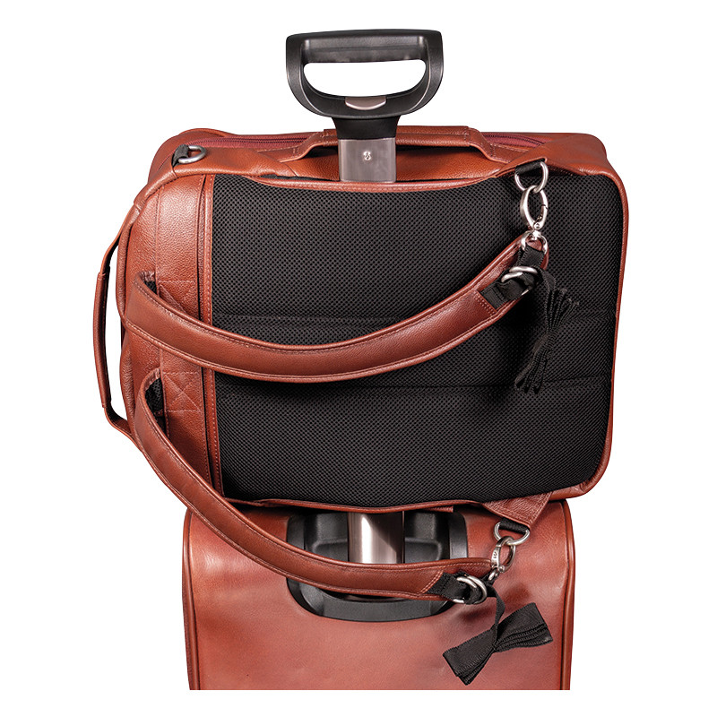 East Side Leather Convertible Backpack and Crossbody - Franklin