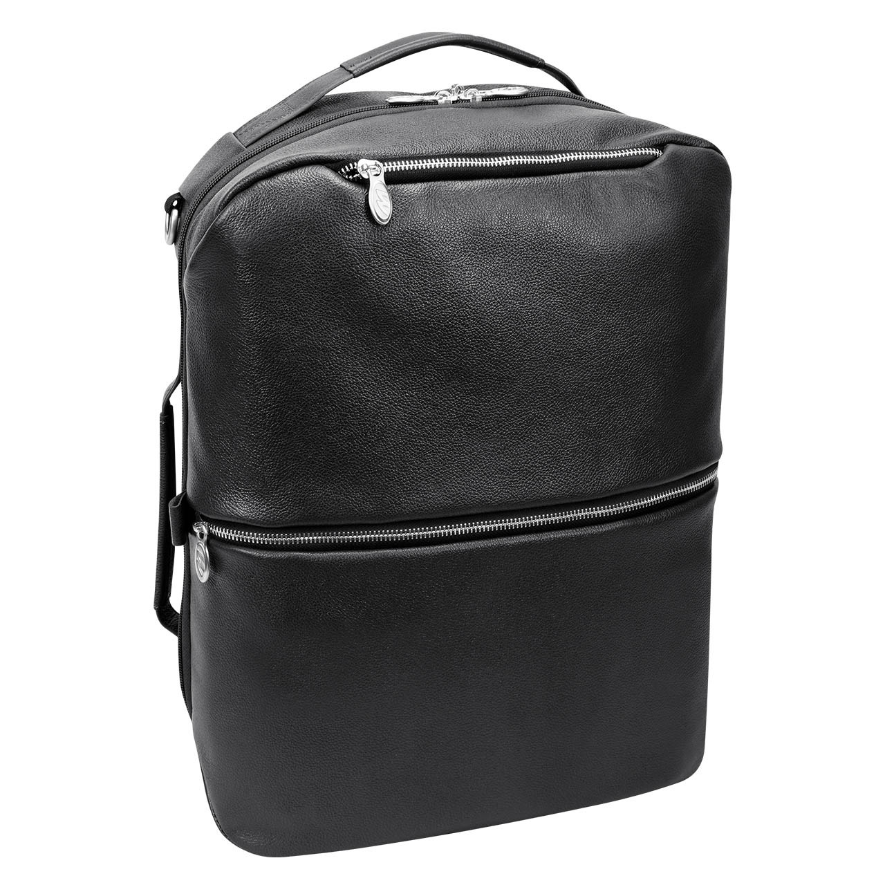 East Side Leather Convertible Backpack and Crossbody - Franklin