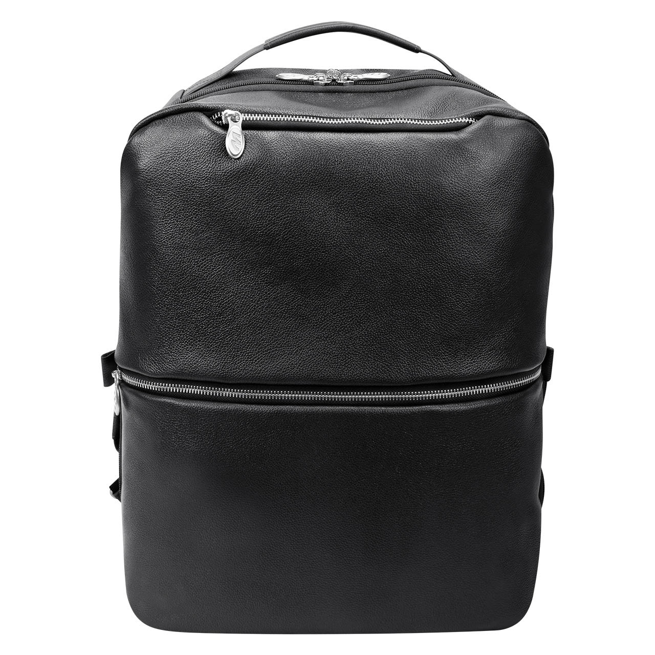 East Side Leather Convertible Backpack and Crossbody