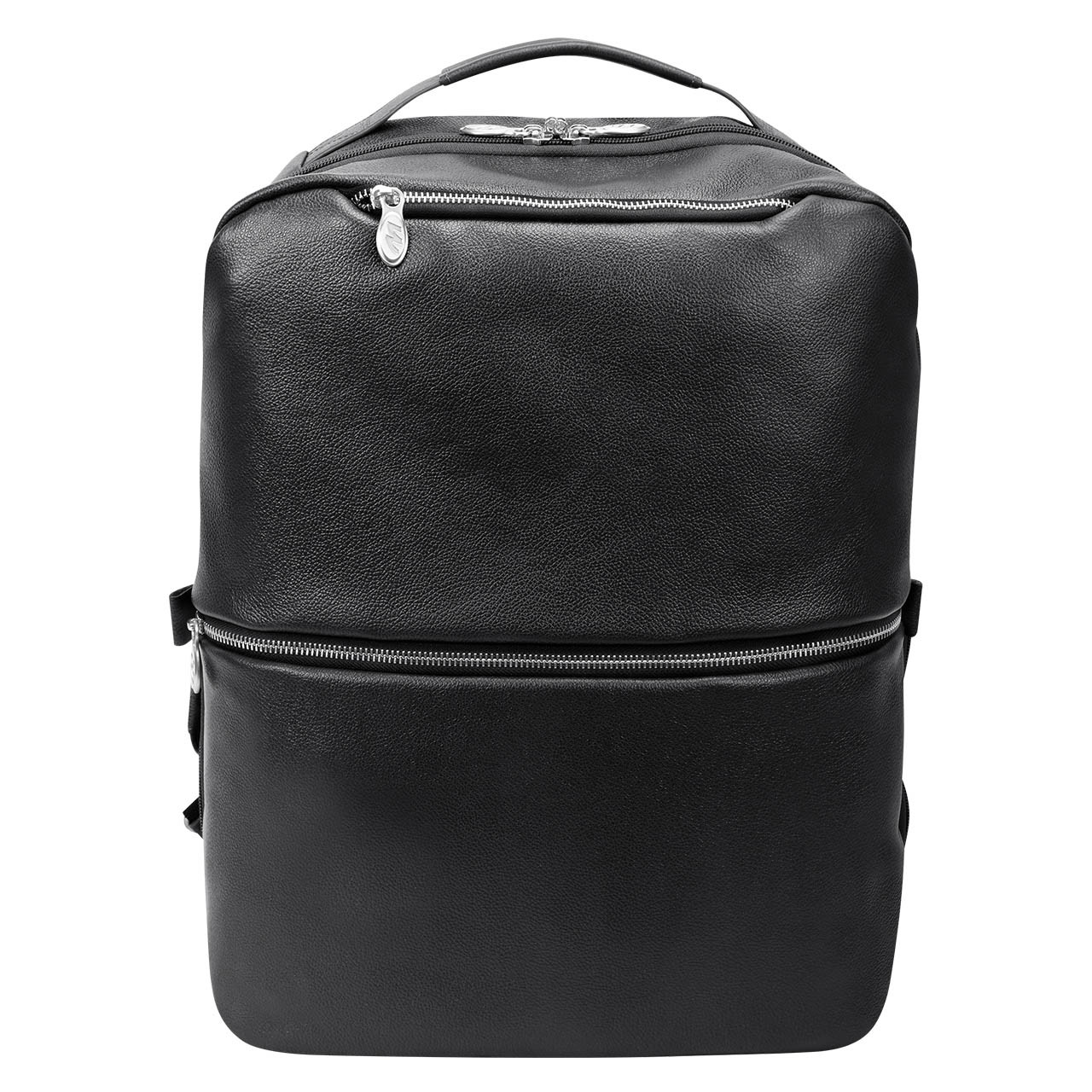 East Side Leather Convertible Backpack and Crossbody - Franklin