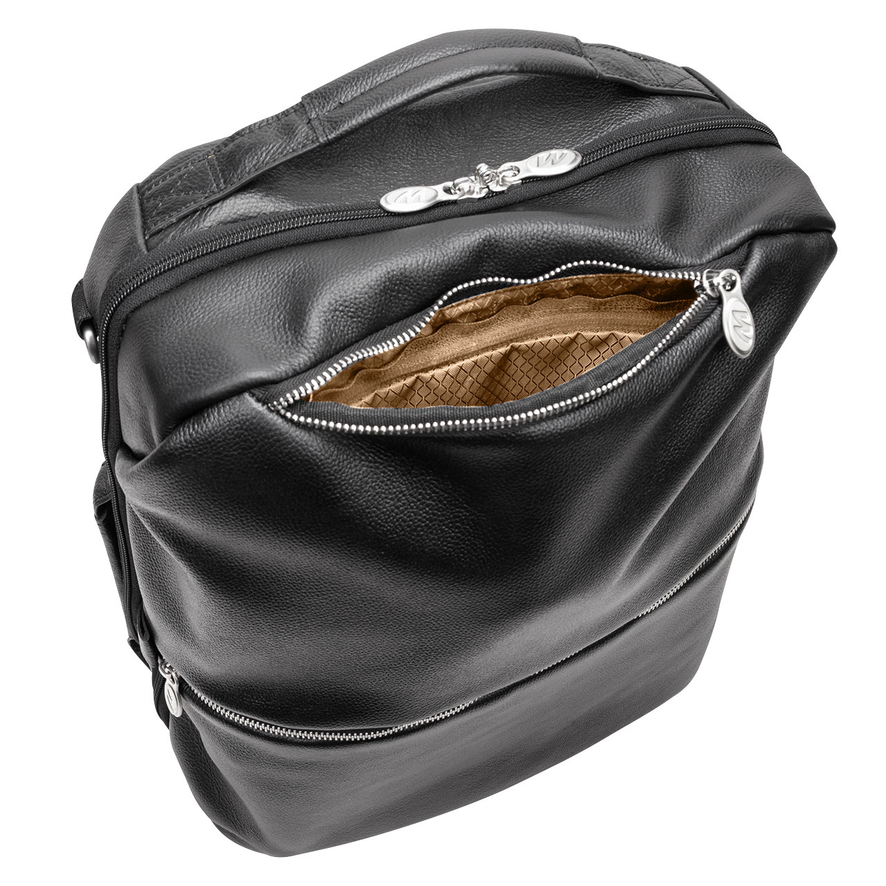 East Side Leather Convertible Backpack and Crossbody - Franklin