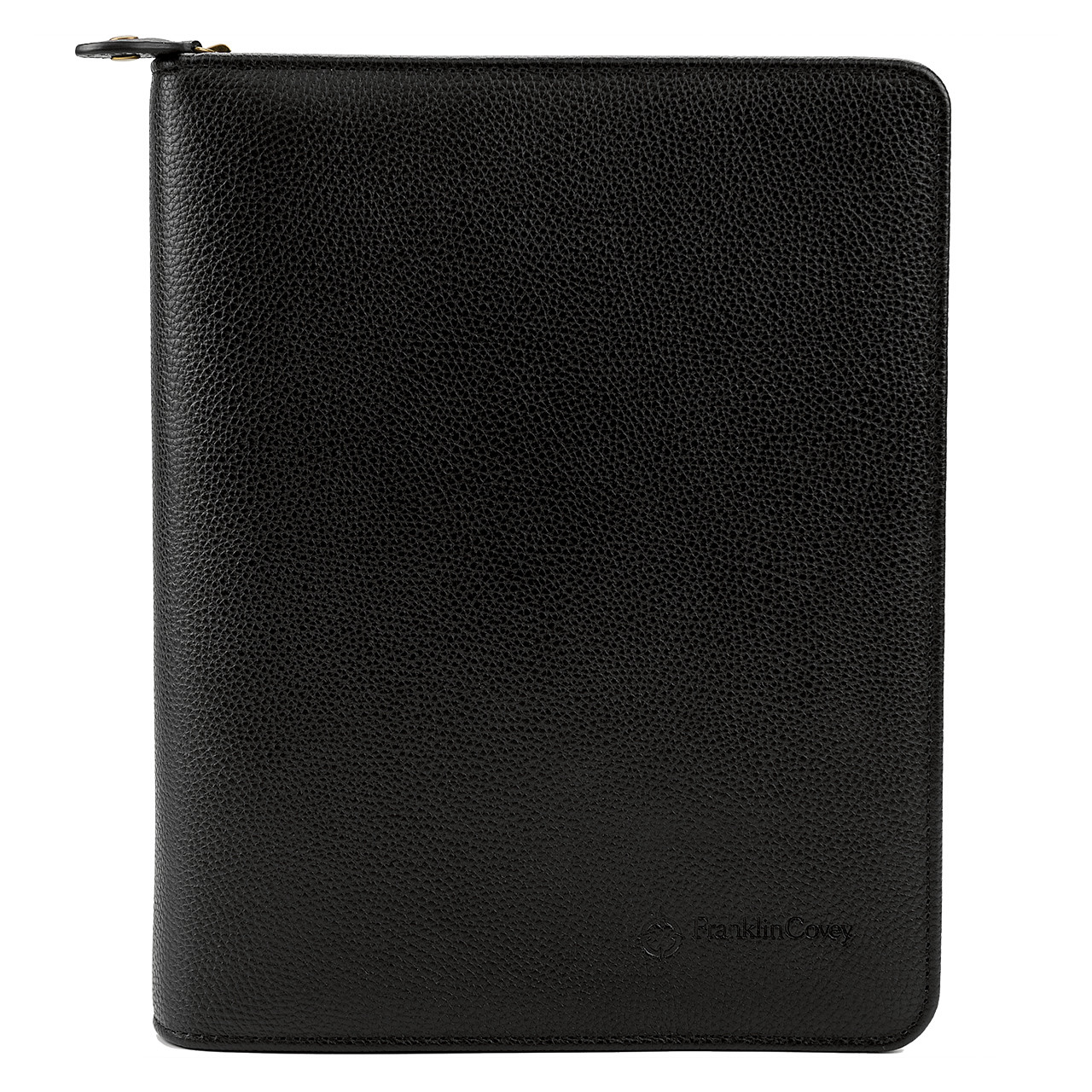 Tyler Leather Zipper Binder - Franklin Planner