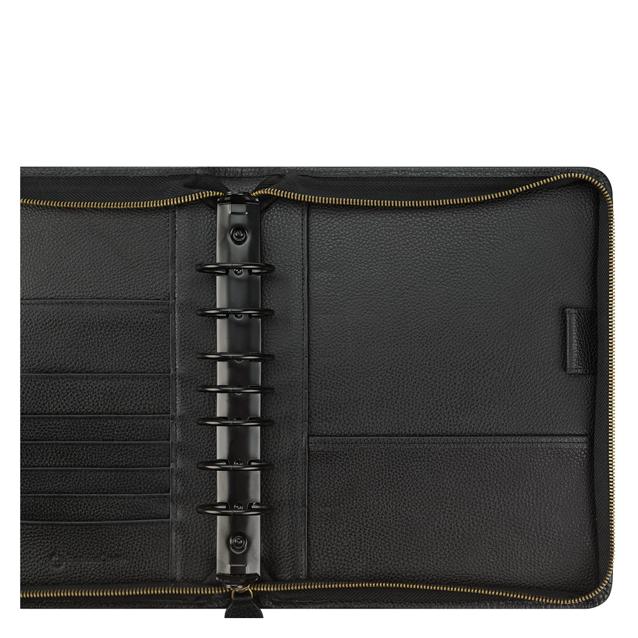 Franklin Planner ティーリーブス・バインダー 86009 Tyler Leather Zipper Binder - Franklin Planner