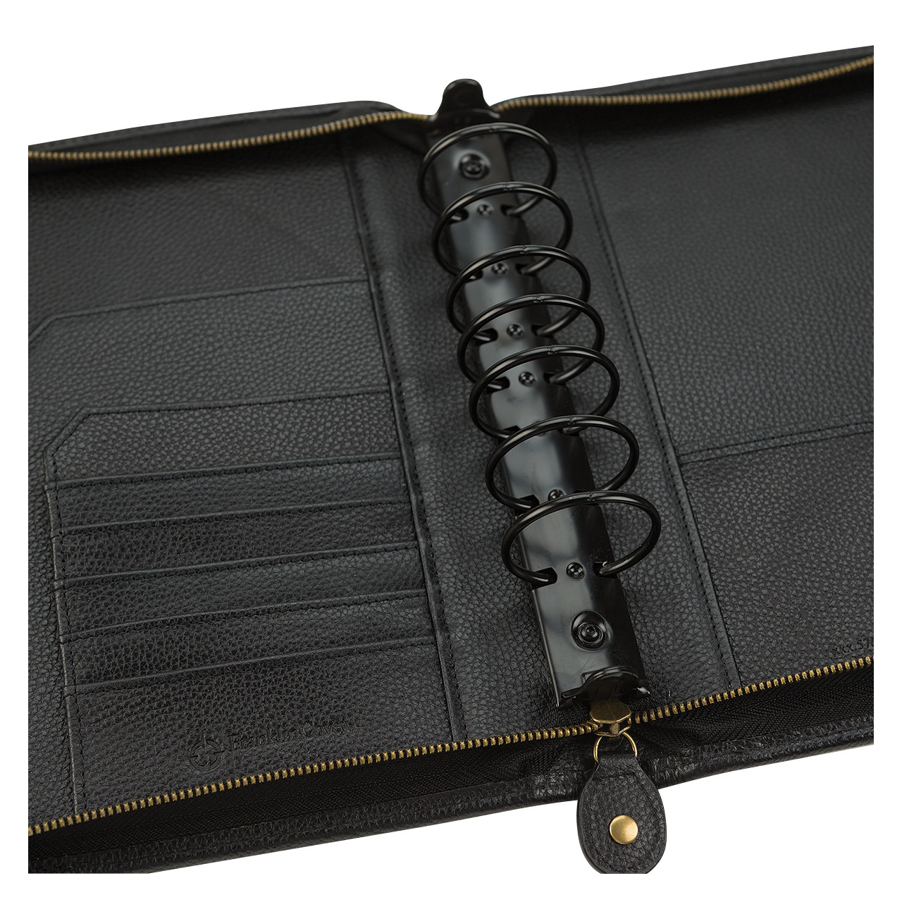 Tyler Leather Zipper Binder - Franklin Planner