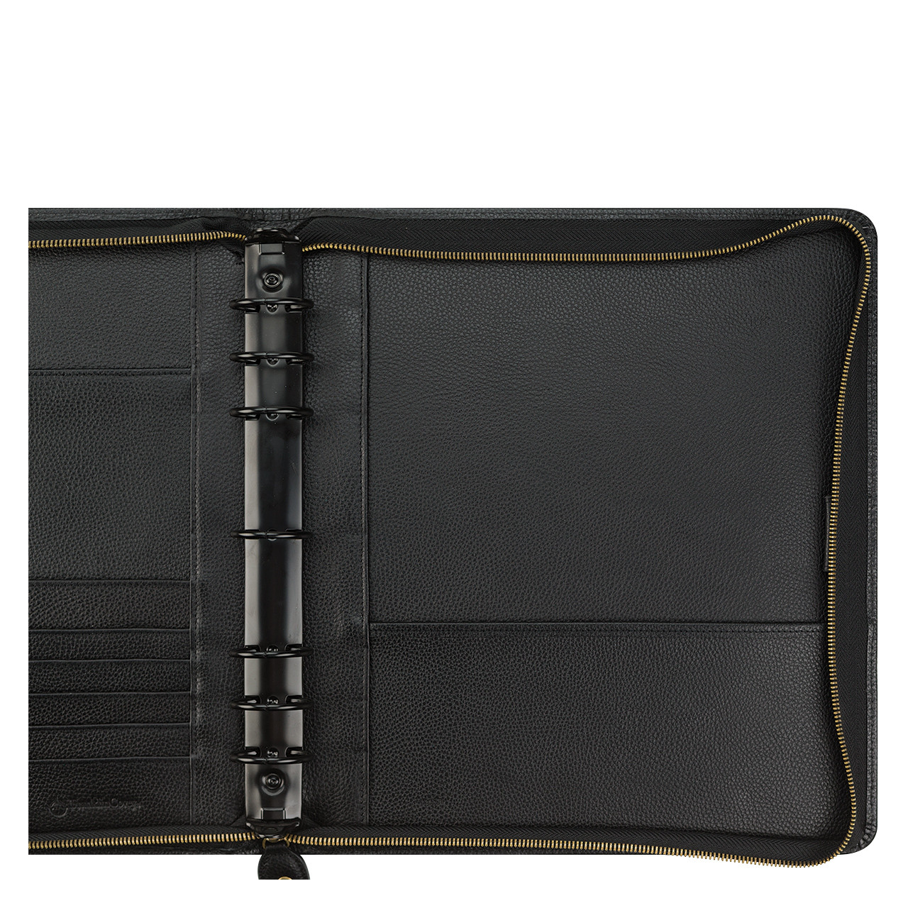 Tyler Leather Zipper Binder - Franklin Planner