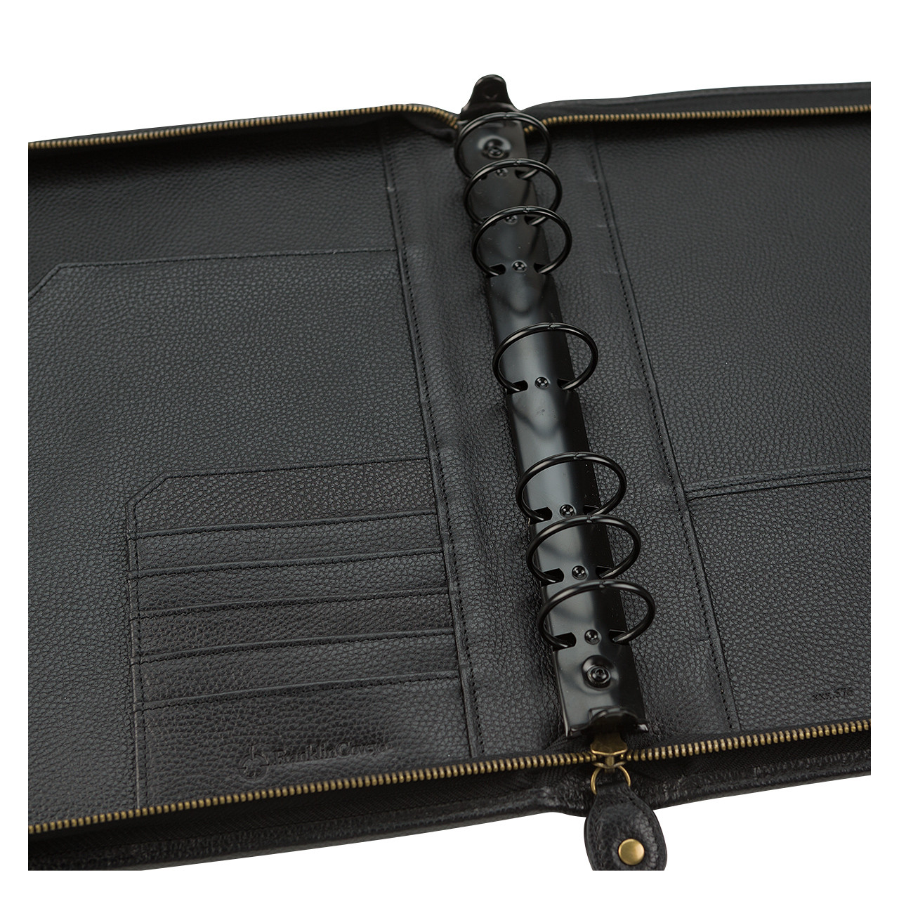 Tyler Leather Zipper Binder - Franklin Planner