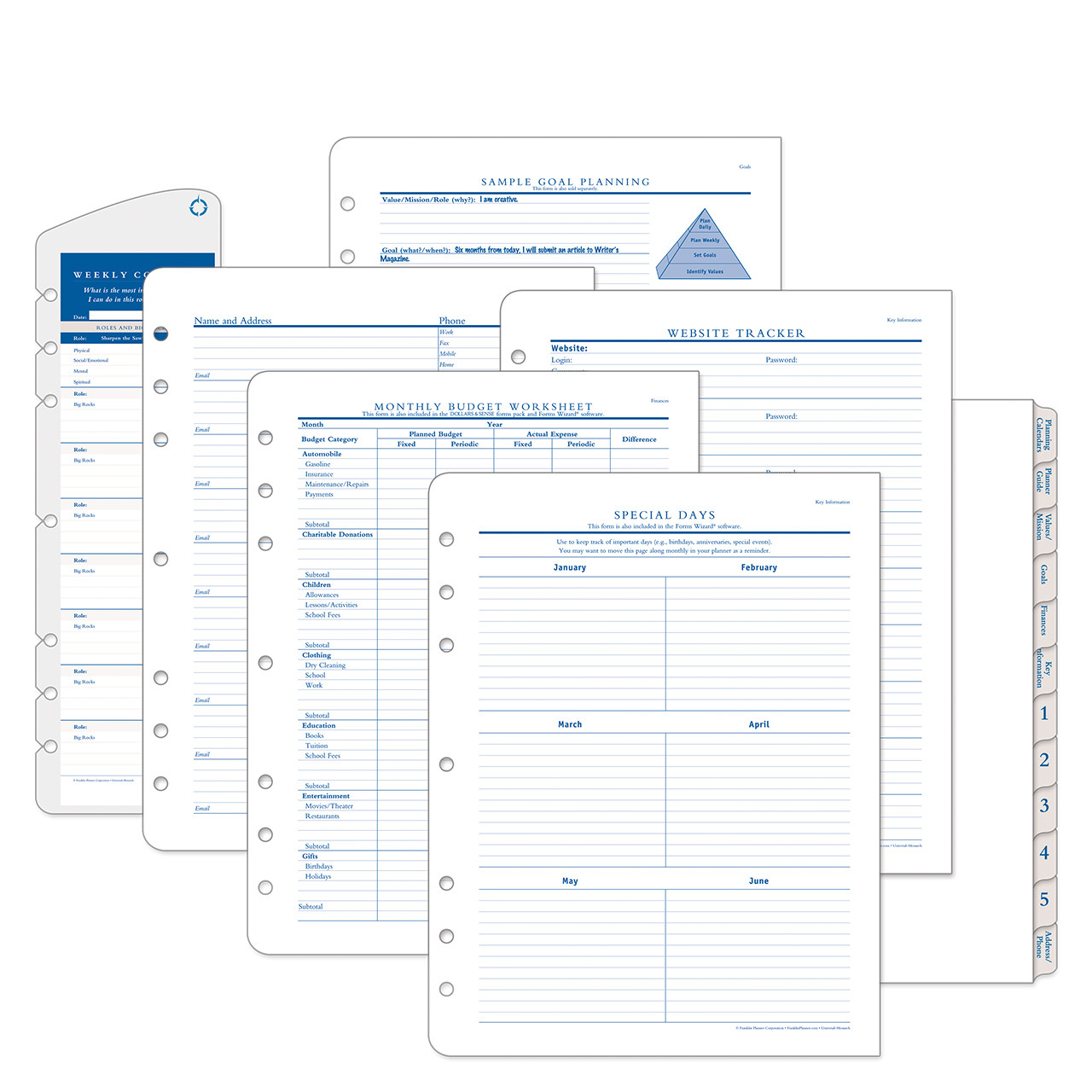 Starter Pack - Franklin Planner