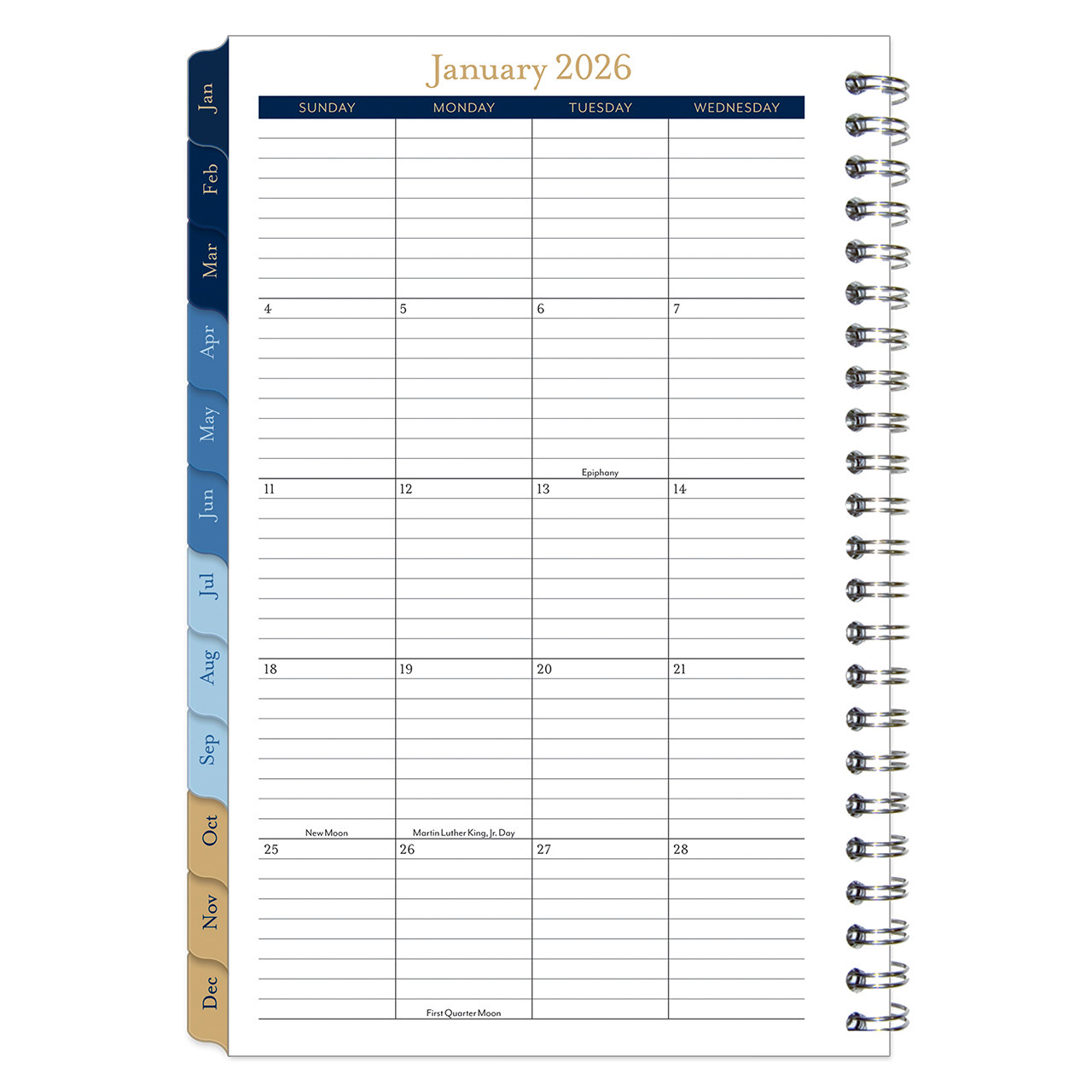 Leadership Monthly Wire-bound Planner - Franklin Planner