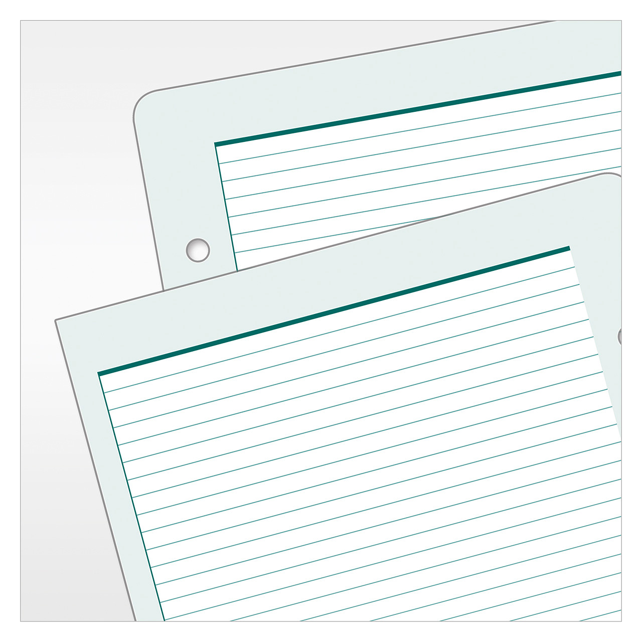 Original Lined Pages - Franklin Planner