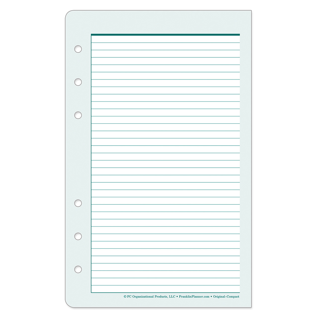 ボード NOVEMBER - november redlive 156 18-19 Original Lined Pages - Franklin Planner
