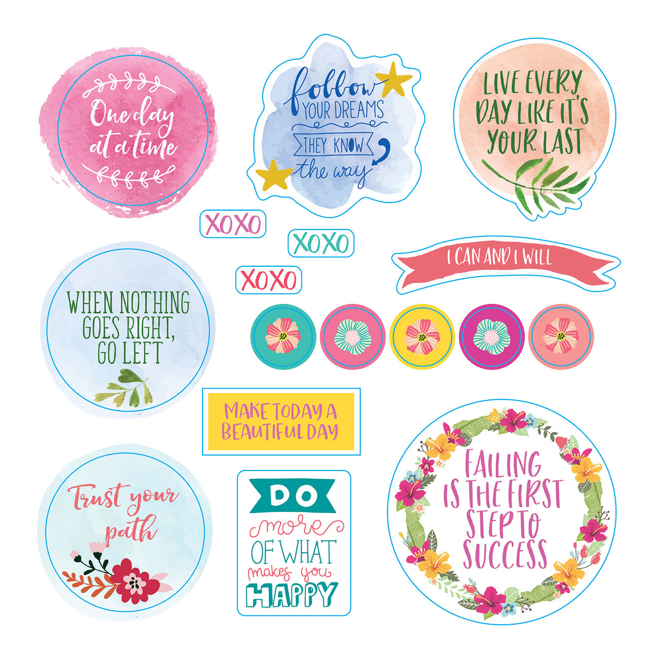 whatever-you-say-sticker-book-franklin-planner for Free Printable Jar Of Nothing Printable Label Whatever You Say Sticker Book - Franklin Planner for Free Printable Jar Of Nothing Printable Label