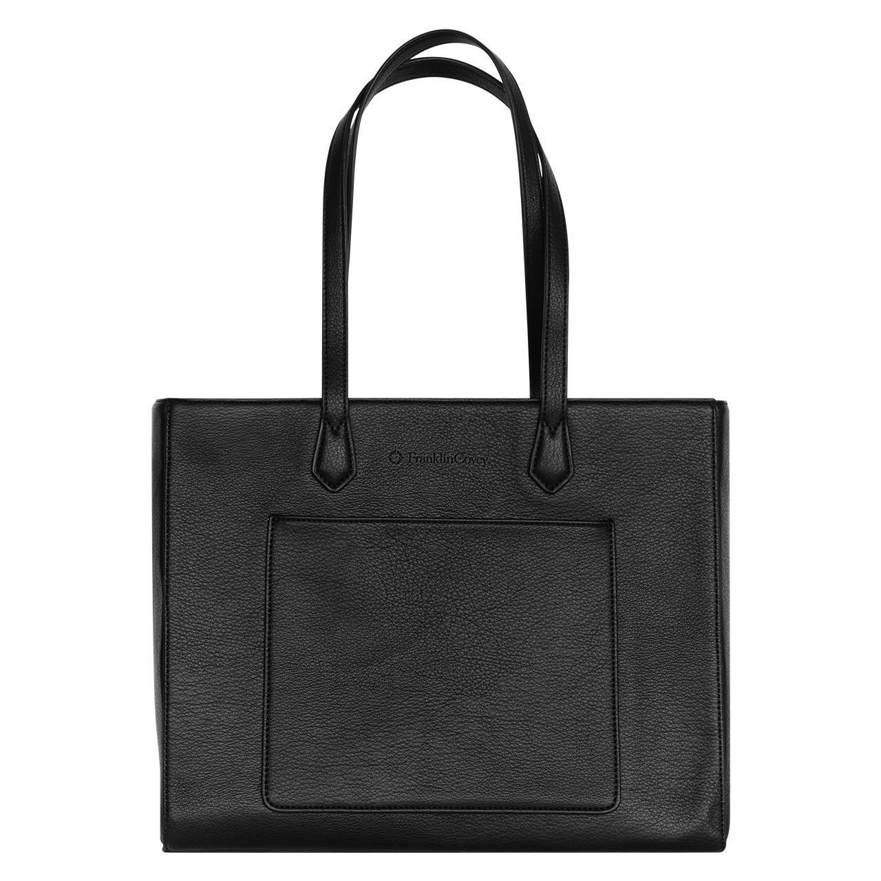 Katherine Simulated Leather Tote - Franklin Planner