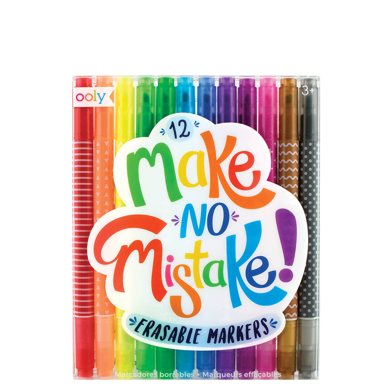 Make No Mistake Erasable Markers - Franklin Planner