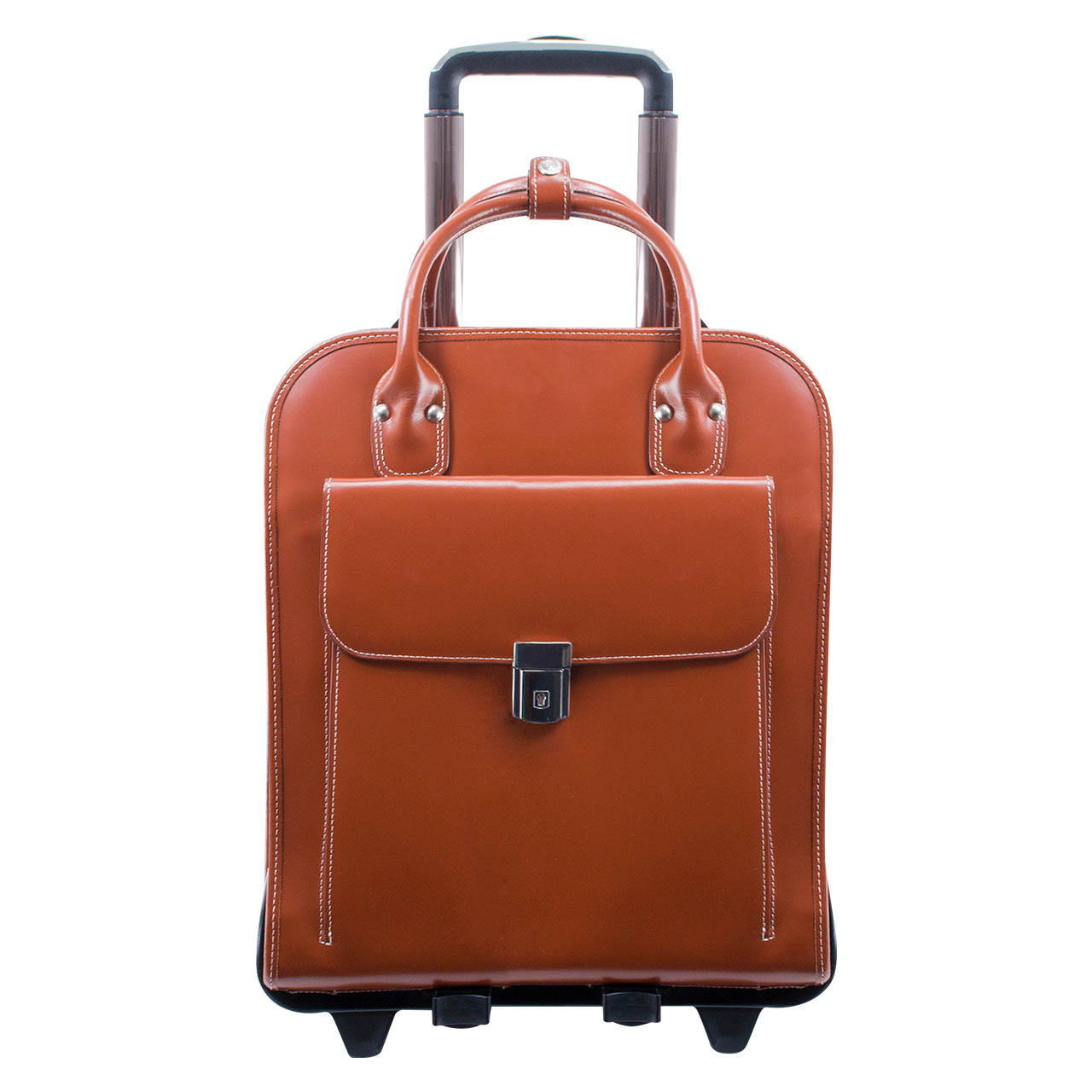 La Grange Vertical 2-in-1 Removable Wheeled Ladies' Briefcase