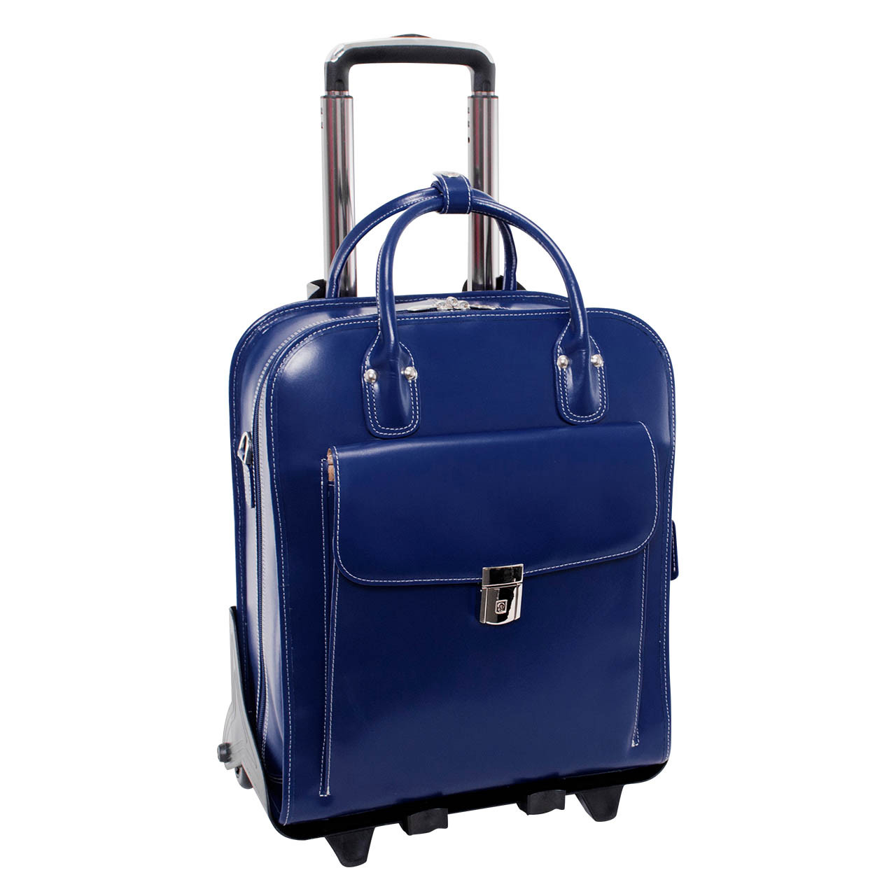 La Grange Vertical 2-in-1 Removable Wheeled Ladies' Briefcase