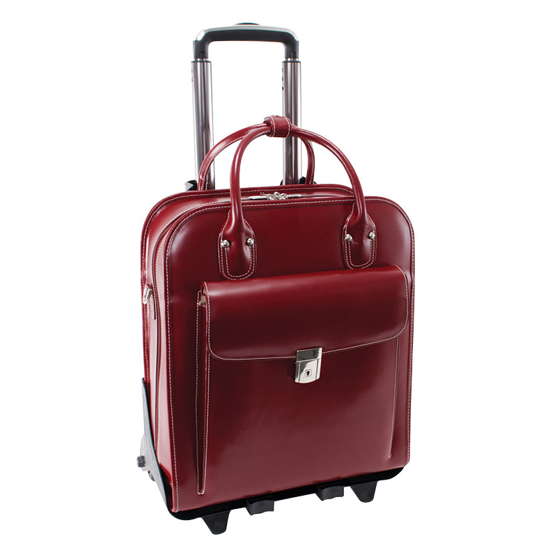 La Grange Vertical 2-in-1 Removable Wheeled Ladies' Briefcase