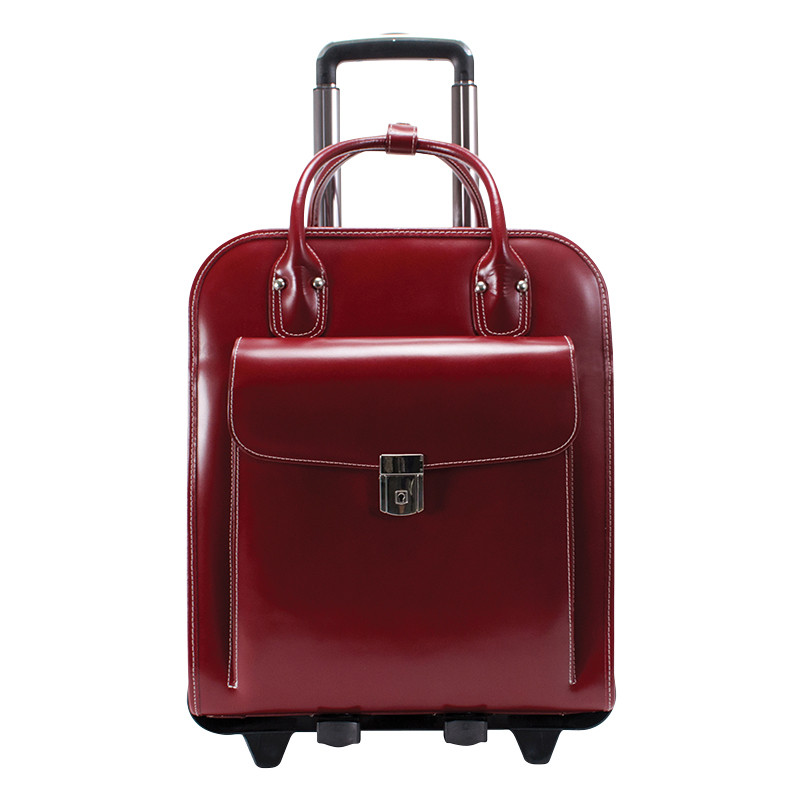 La Grange Vertical 2-in-1 Removable Wheeled Ladies' Briefcase