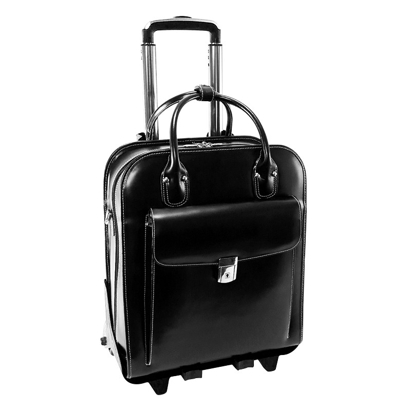 リサフランク　バインダーケース La Grange Vertical 2-in-1 Removable Wheeled Ladies' Briefcase