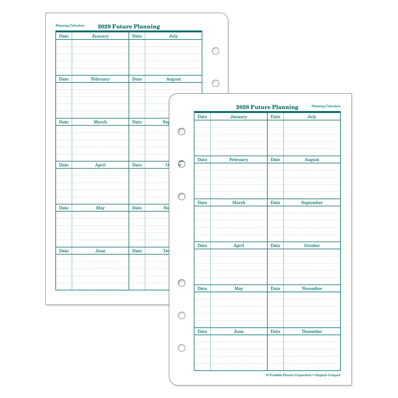Original Weekly Ring-bound Planner - Franklin Planner
