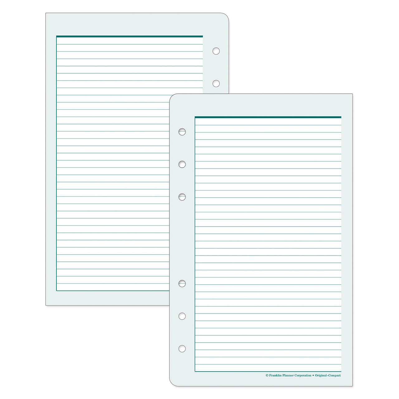 Original Weekly Ring-bound Planner - Franklin Planner