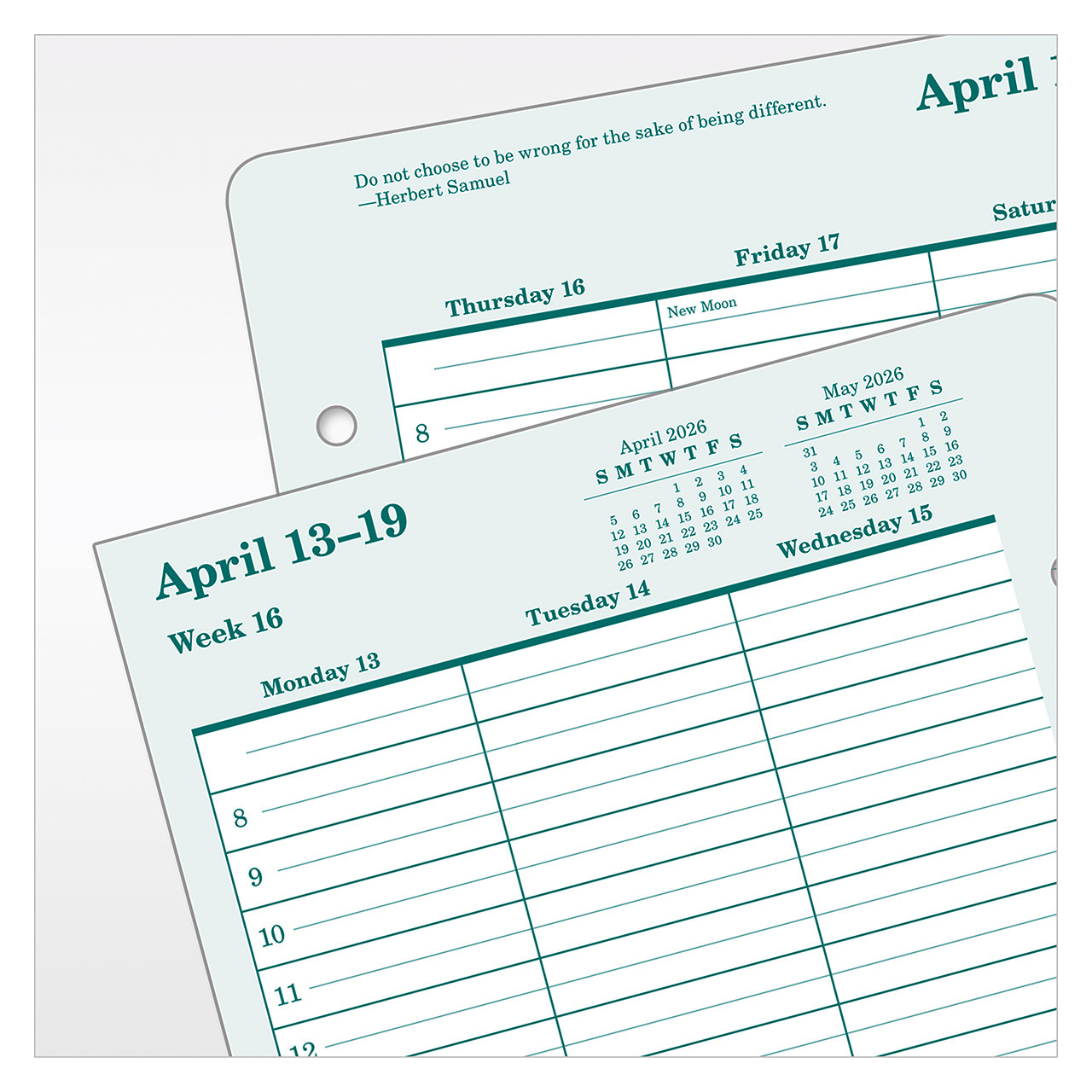 Original Weekly Ring-bound Planner - Franklin Planner