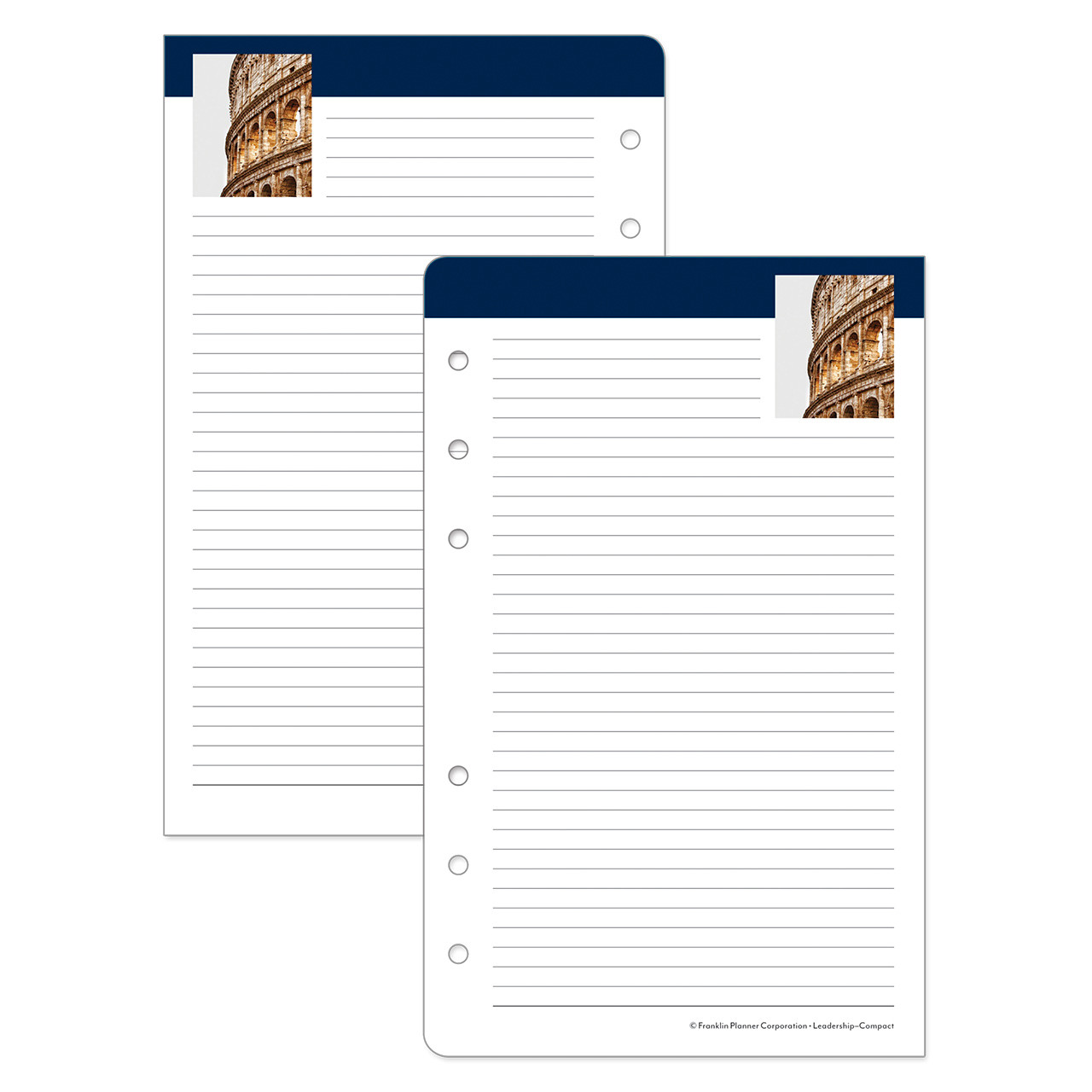 Leadership Two Page Per Day Ring-bound Planner - Franklin Planner