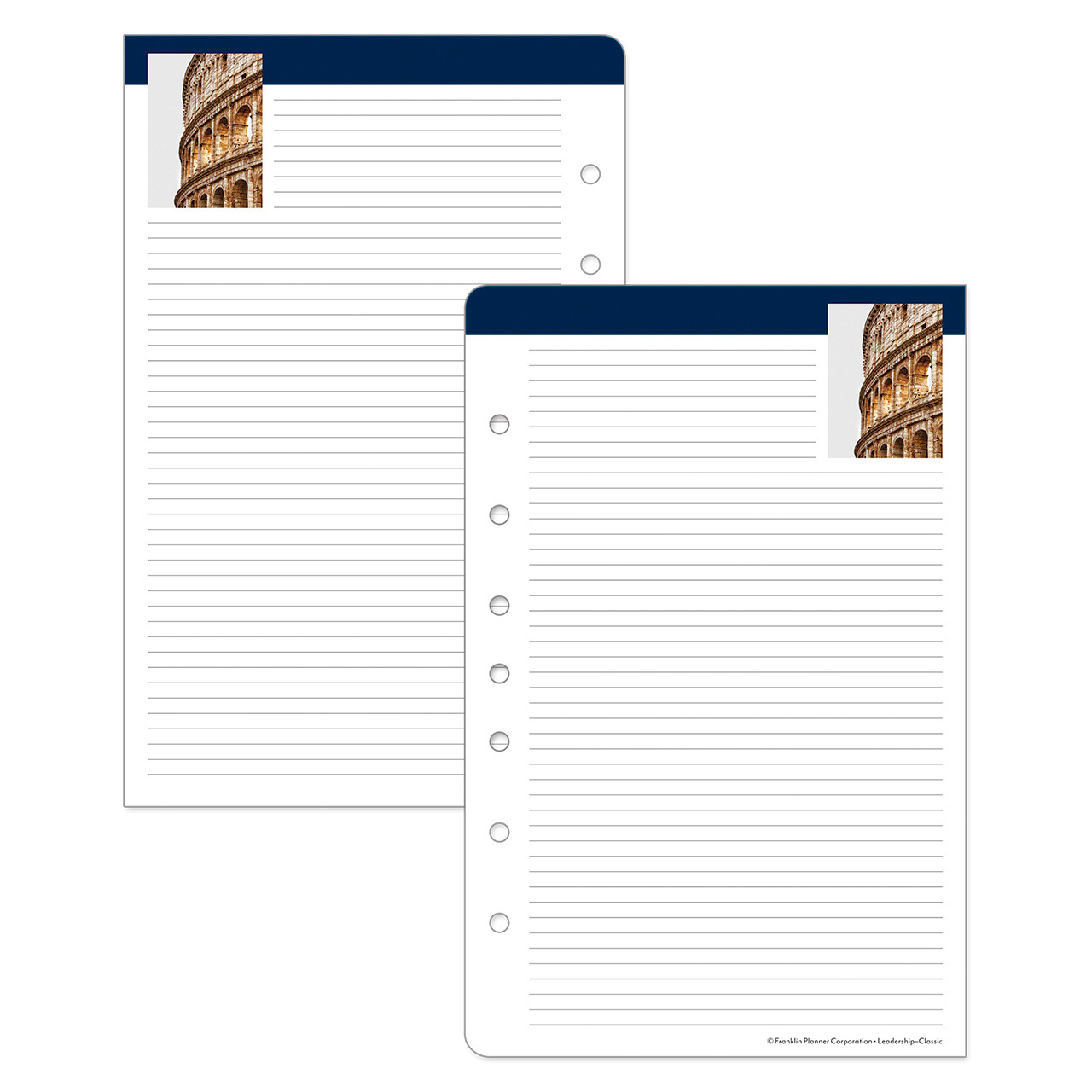 Leadership Two Page Per Day Ring-bound Planner - Franklin Planner