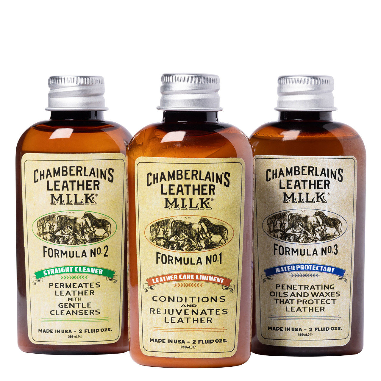 ACまりりん LOTION & AC MILK II セット Leather Milk 2 oz Set - Franklin Planner