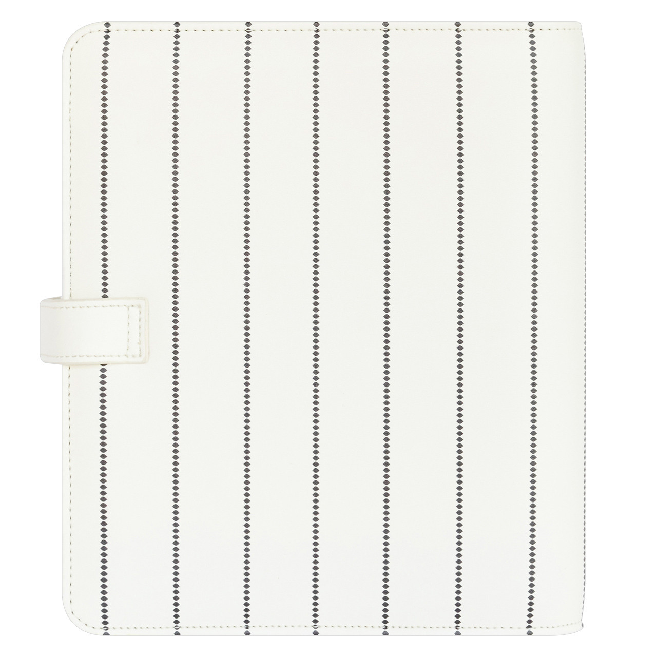 Planner Love Blush Blossoms Simulated Leather Snap Binder