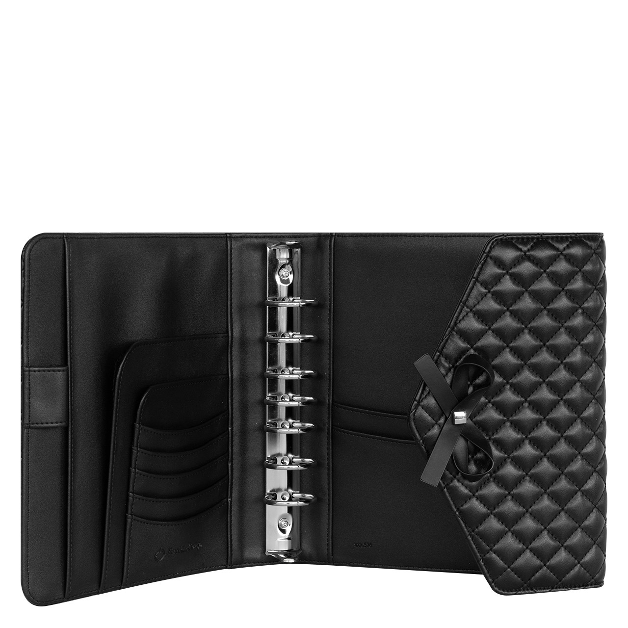 Audrey Simulated Leather Snap Binder - Franklin Planner