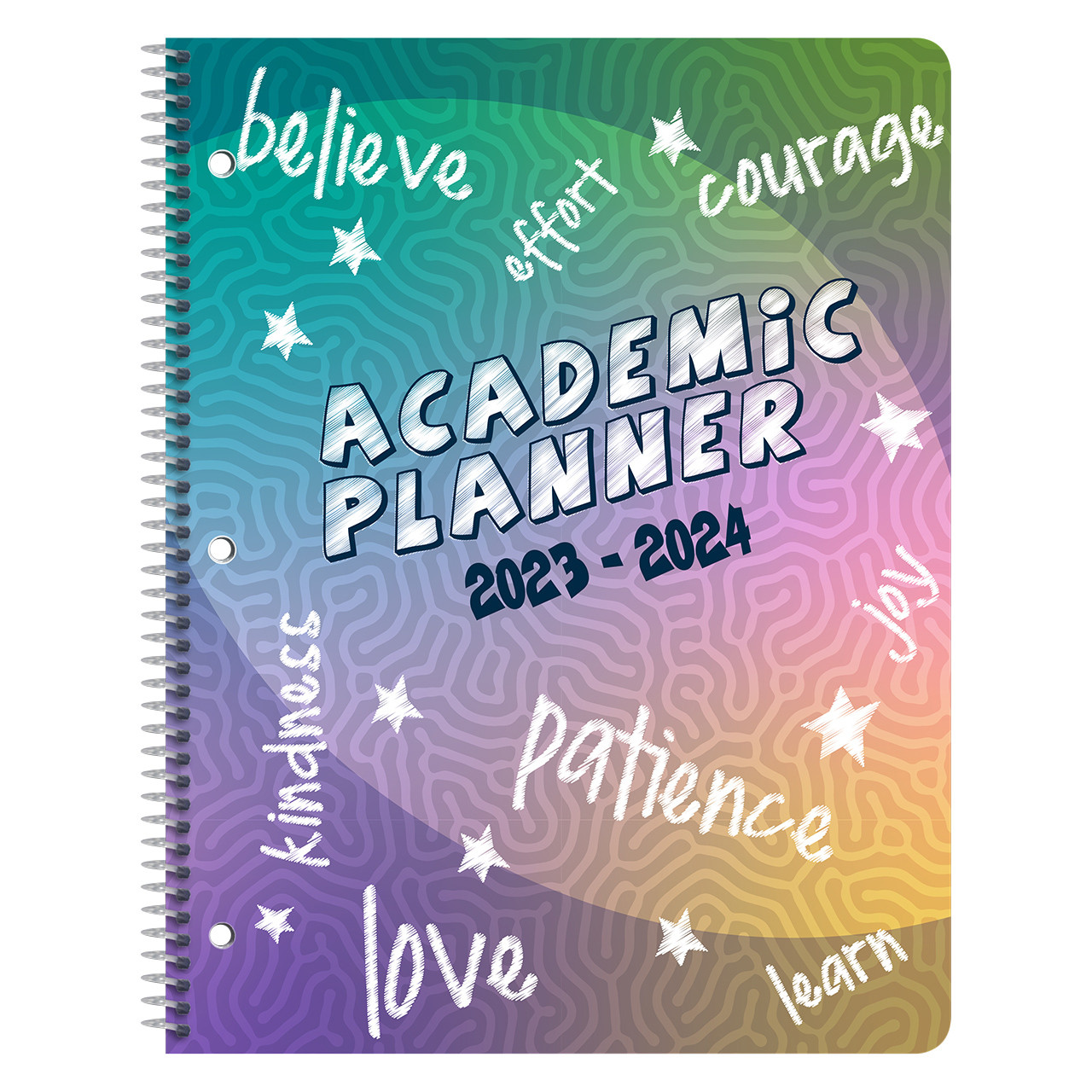 Spiral Planners, Softbound Planners, and Ring Agenda Planners