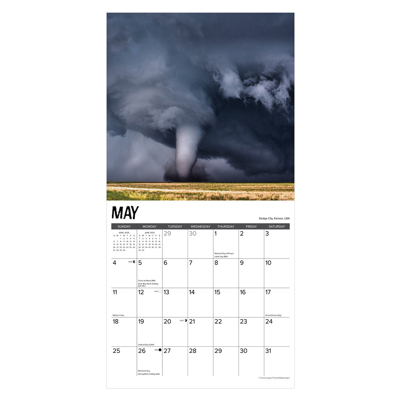 extreme-weather-2025-wall-calendar