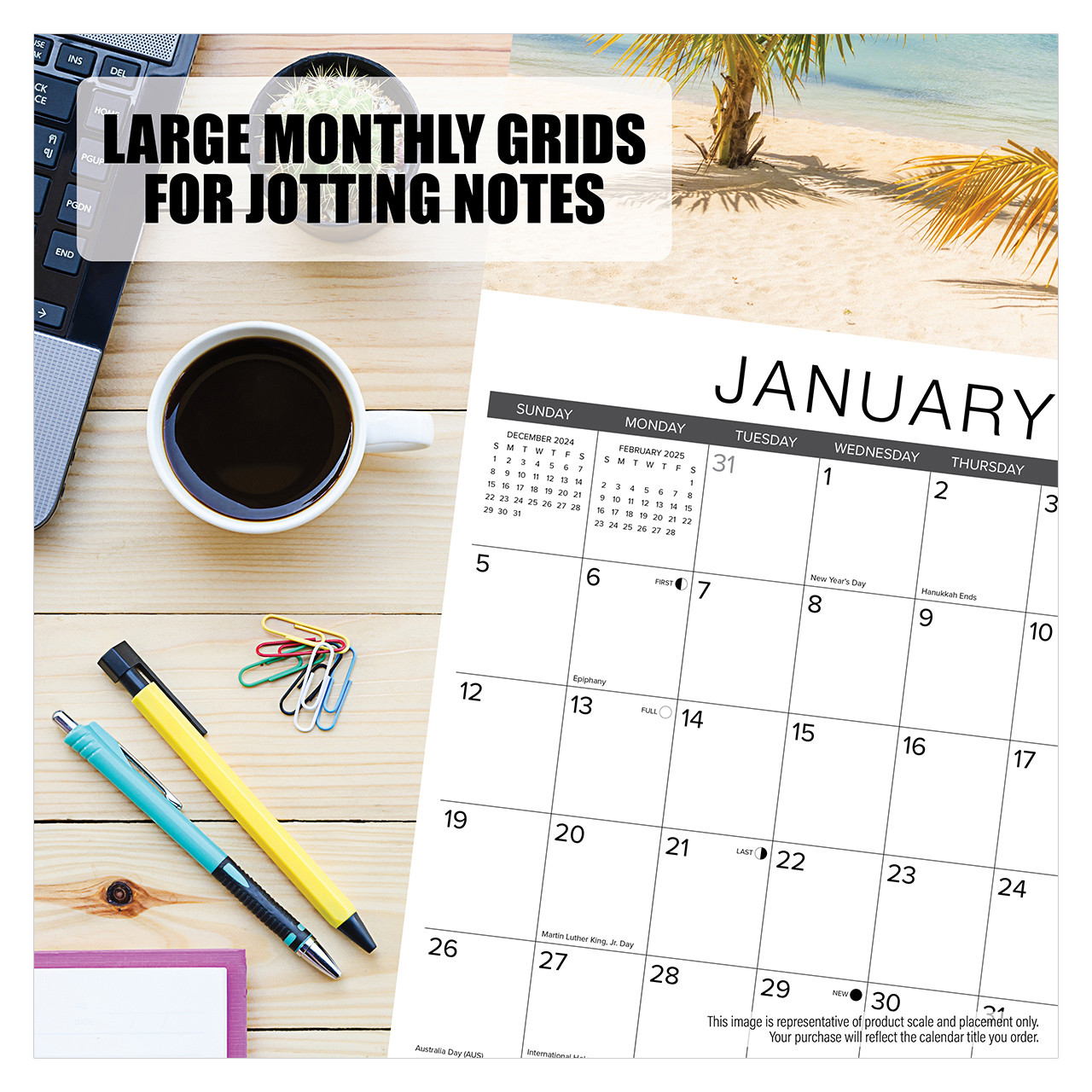 Extreme Weather 2025 Wall Calendar extreme-weather-2025-wall-calendar
