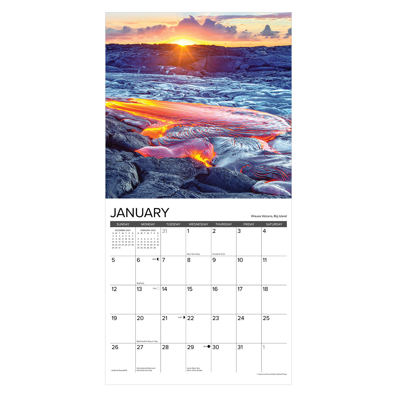 Hawaii 2025 Wall Calendar hawaii-2025-wall-calendar